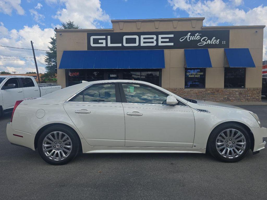 used 2013 Cadillac CTS car, priced at $12,950