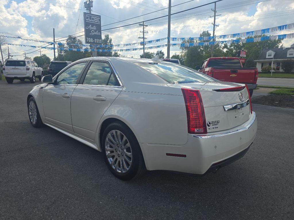 used 2013 Cadillac CTS car, priced at $12,950