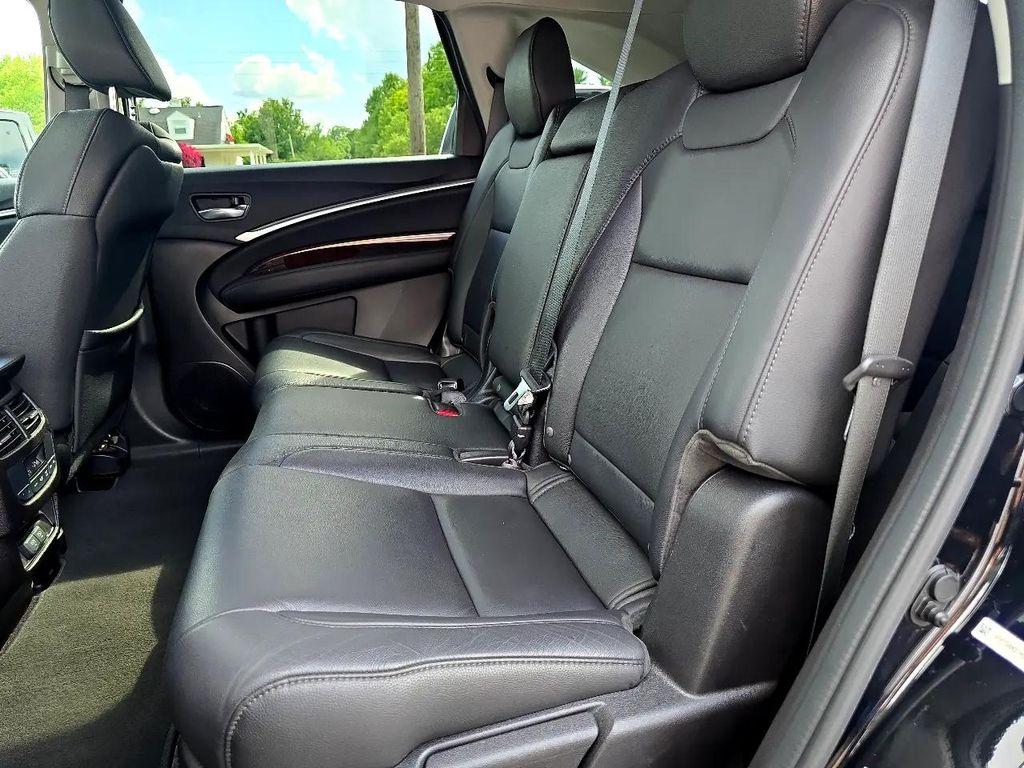 used 2017 Acura MDX car, priced at $20,995