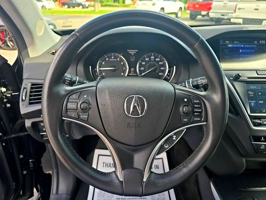 used 2017 Acura MDX car, priced at $20,995
