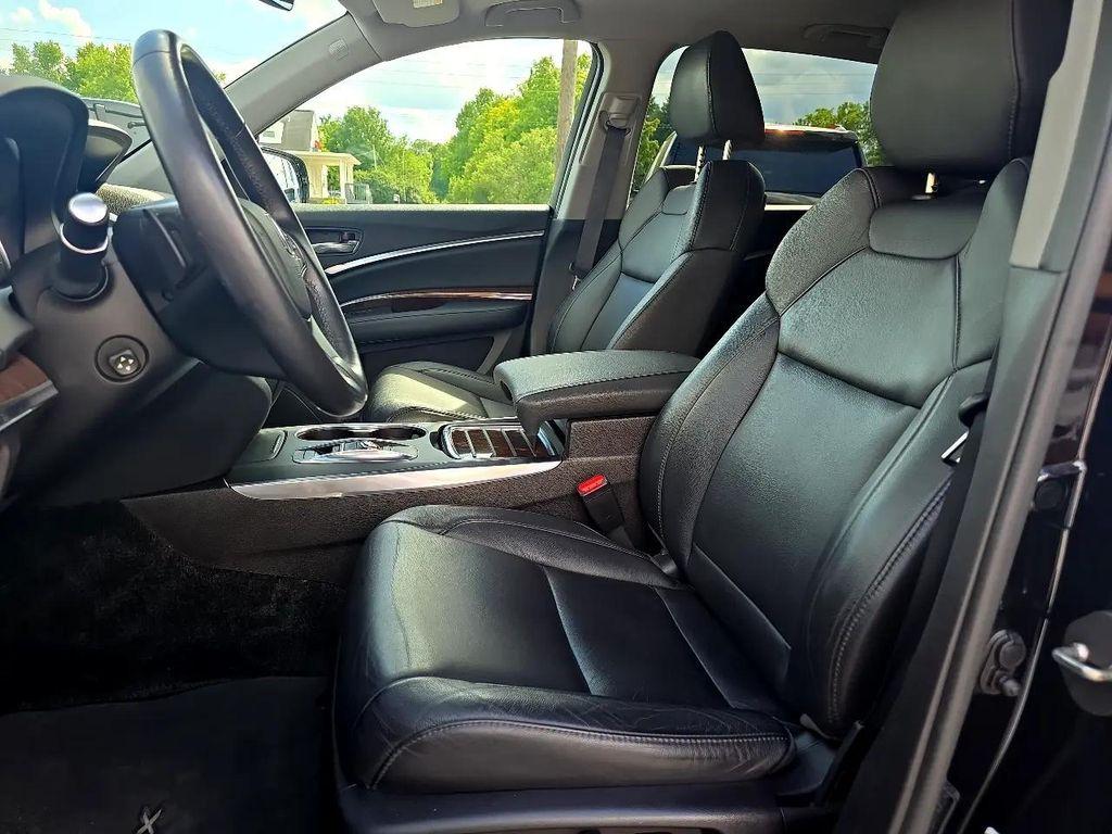 used 2017 Acura MDX car, priced at $20,995