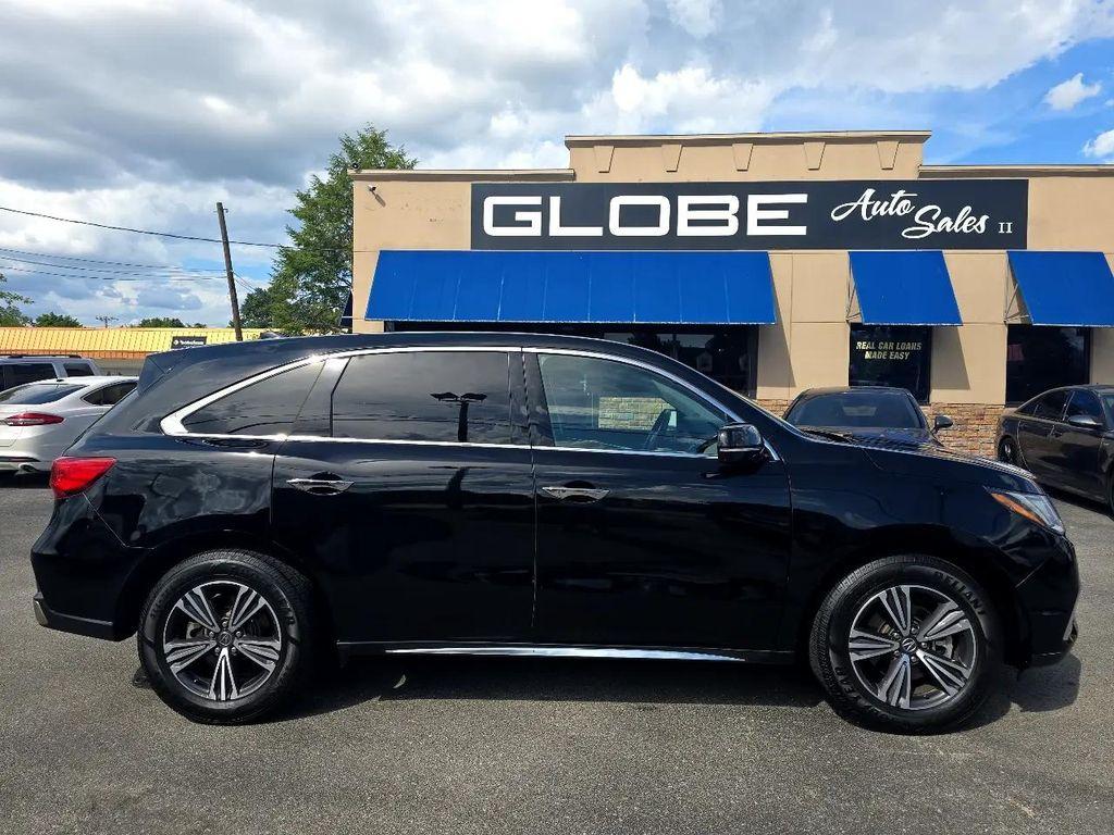 used 2017 Acura MDX car, priced at $20,995