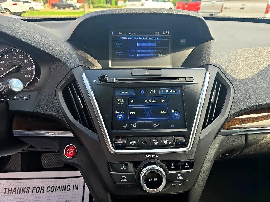 used 2017 Acura MDX car, priced at $20,995