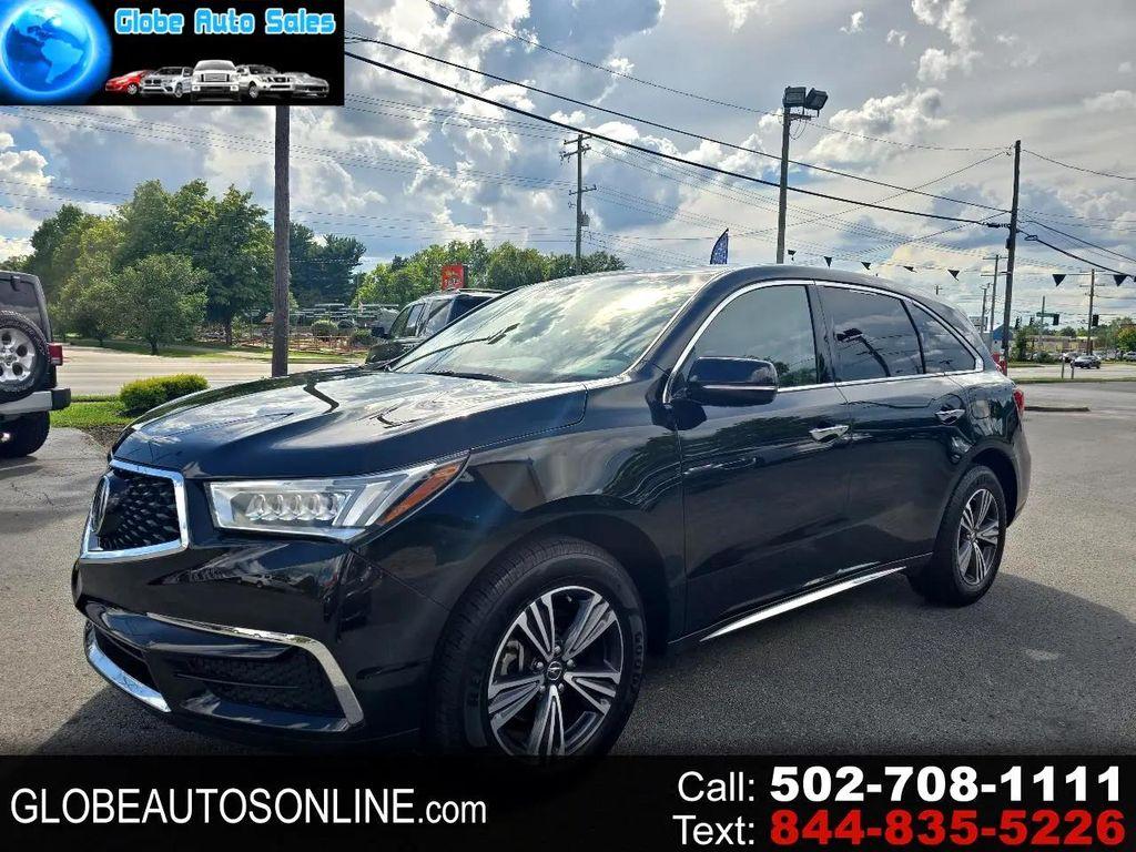 used 2017 Acura MDX car, priced at $20,995