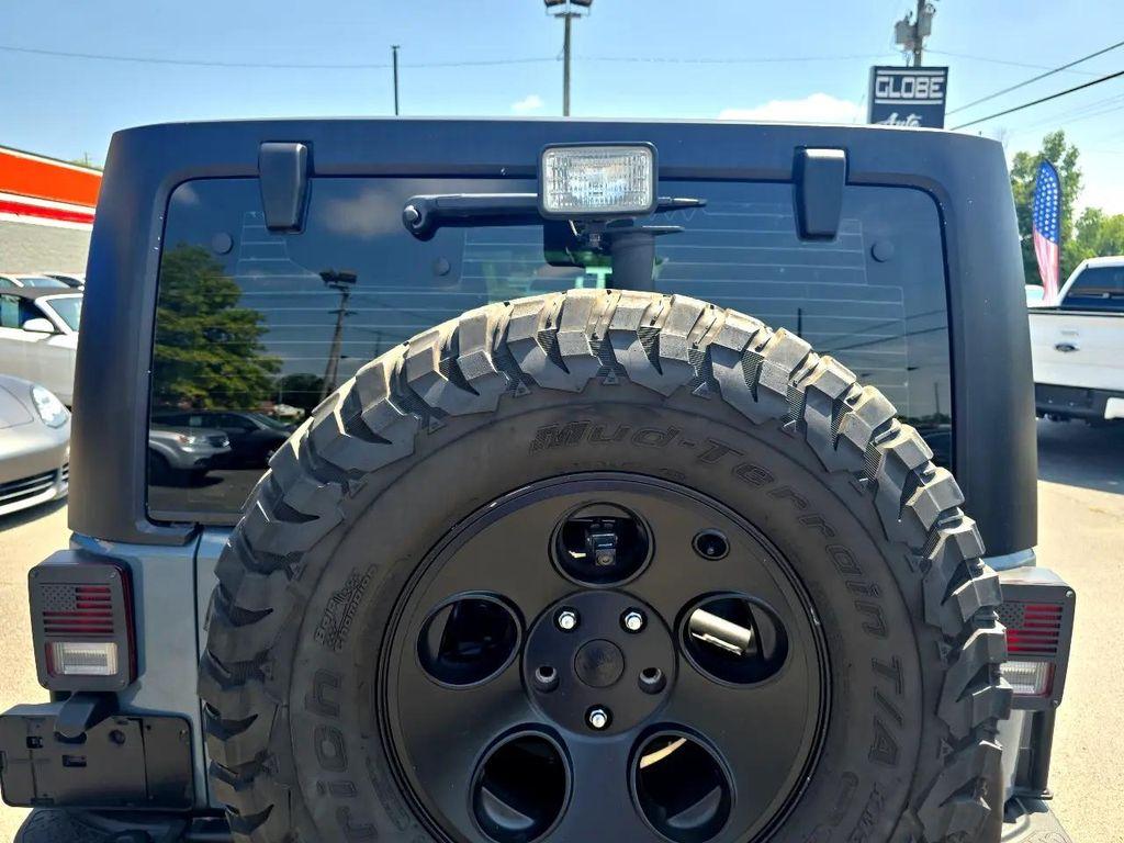 used 2015 Jeep Wrangler Unlimited car, priced at $17,995