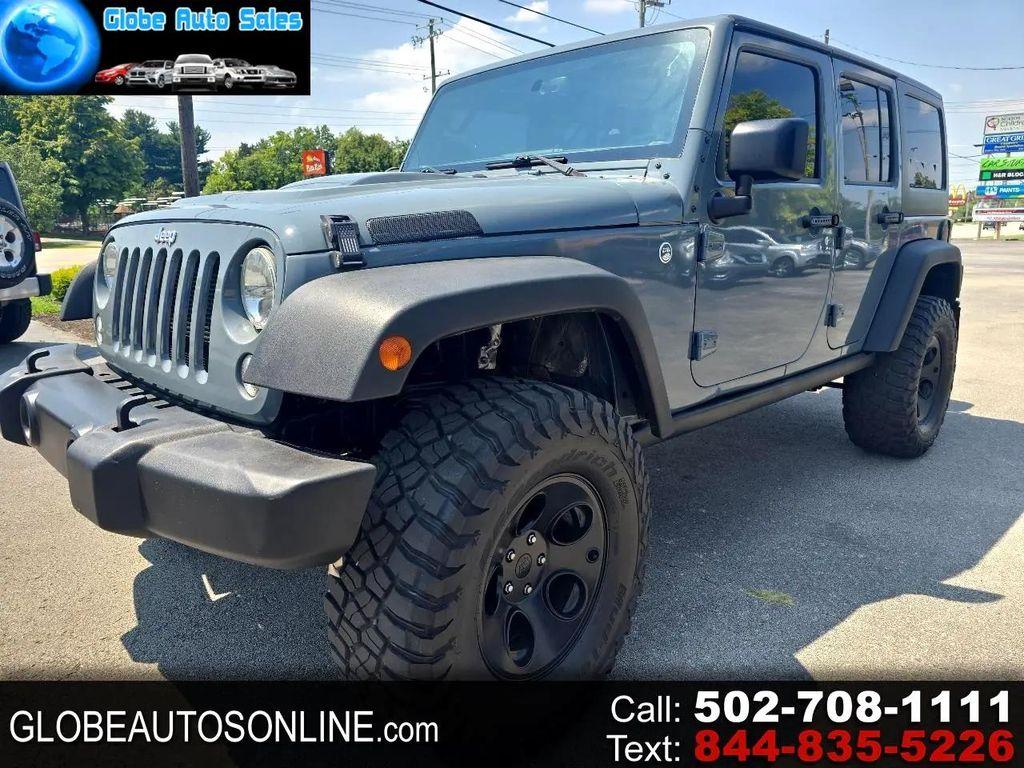 used 2015 Jeep Wrangler Unlimited car, priced at $17,995