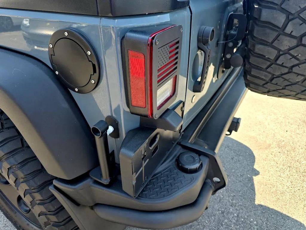 used 2015 Jeep Wrangler Unlimited car, priced at $17,995
