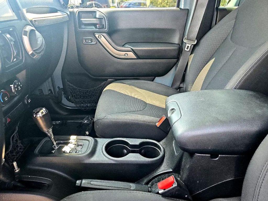 used 2015 Jeep Wrangler Unlimited car, priced at $17,995