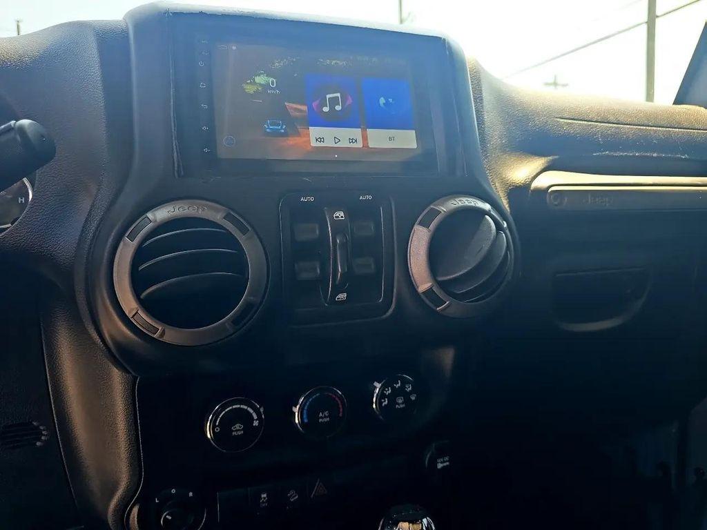 used 2015 Jeep Wrangler Unlimited car, priced at $17,995