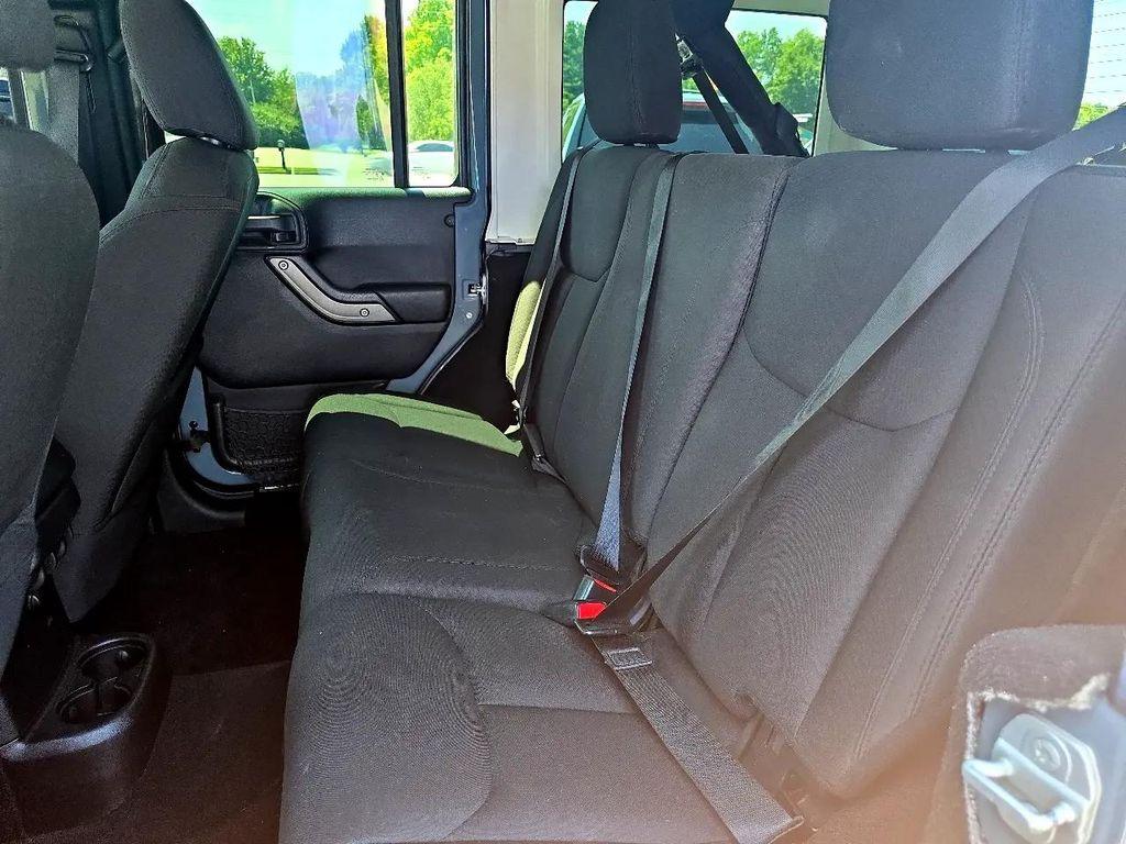 used 2015 Jeep Wrangler Unlimited car, priced at $17,995