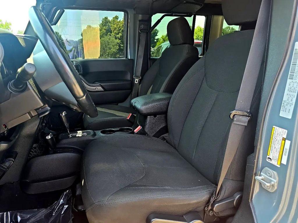 used 2015 Jeep Wrangler Unlimited car, priced at $17,995