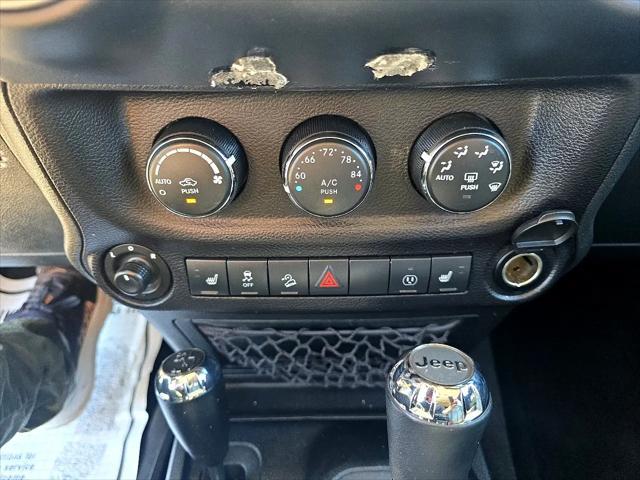 used 2015 Jeep Wrangler Unlimited car, priced at $19,500