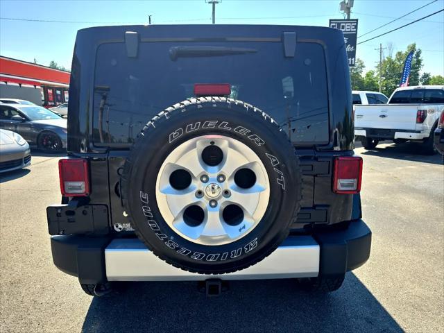 used 2015 Jeep Wrangler Unlimited car, priced at $19,500