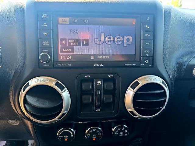 used 2015 Jeep Wrangler Unlimited car, priced at $19,500