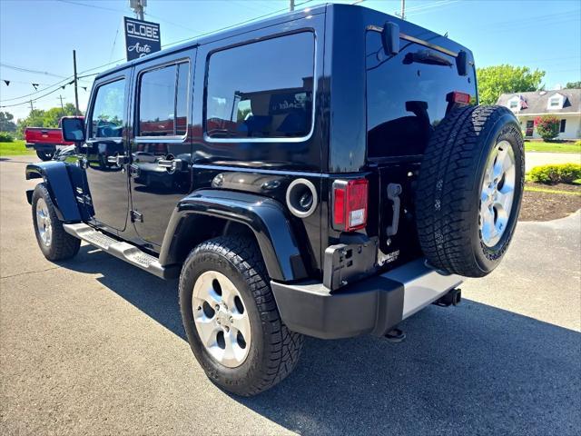 used 2015 Jeep Wrangler Unlimited car, priced at $19,500