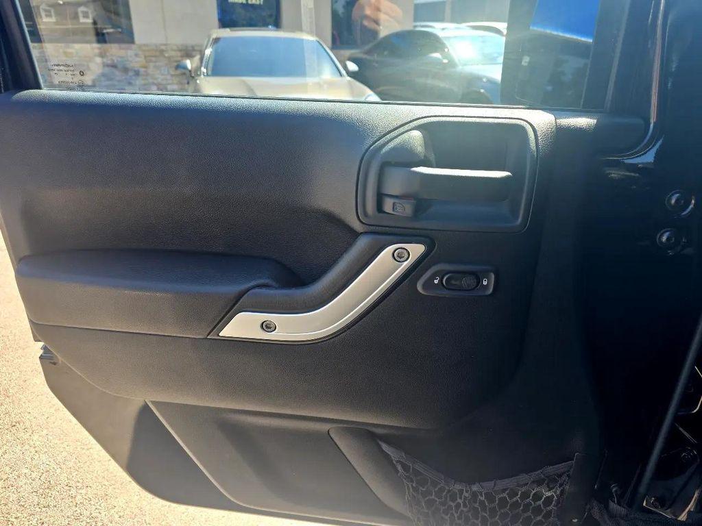 used 2015 Jeep Wrangler Unlimited car, priced at $18,995