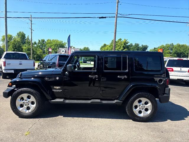 used 2015 Jeep Wrangler Unlimited car, priced at $19,500