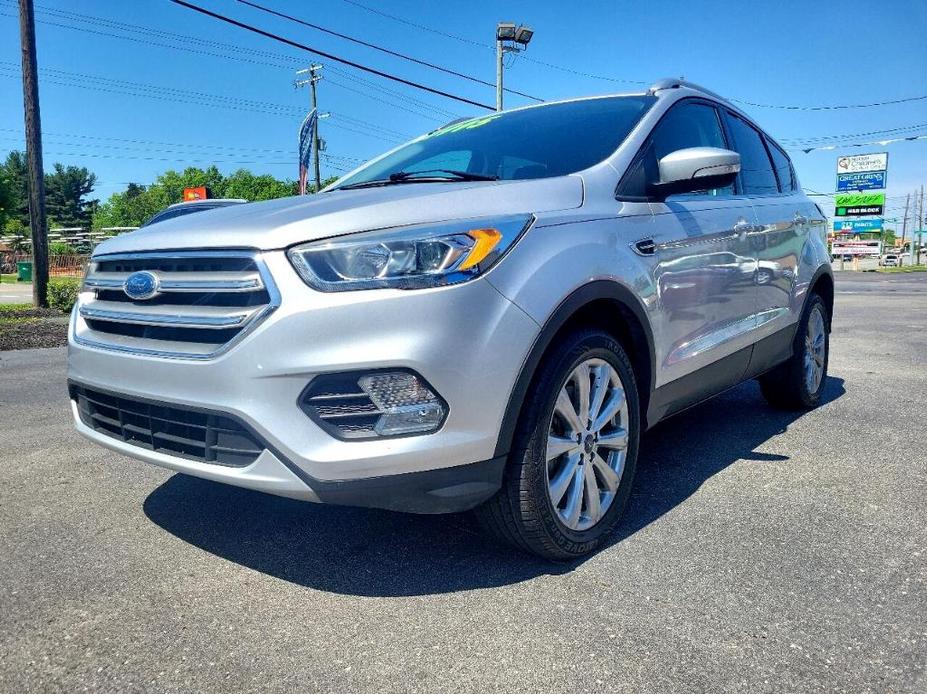 used 2017 Ford Escape car, priced at $11,995