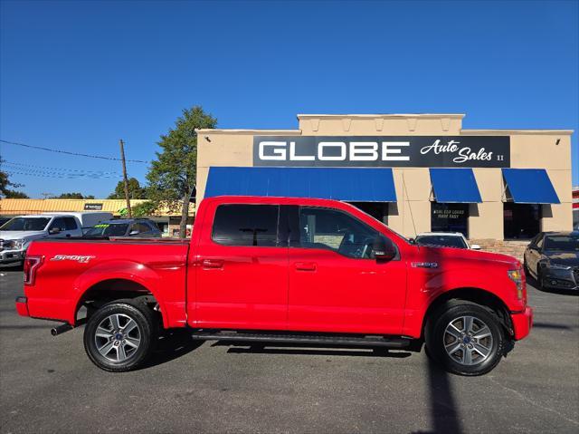 used 2016 Ford F-150 car, priced at $21,500