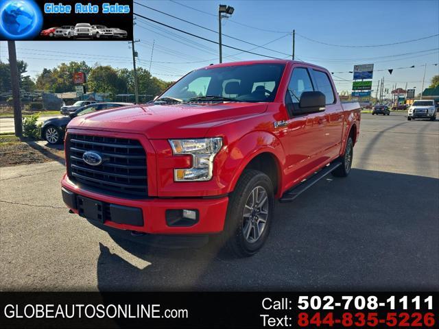 used 2016 Ford F-150 car, priced at $21,500