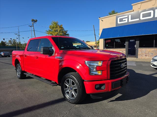 used 2016 Ford F-150 car, priced at $21,500