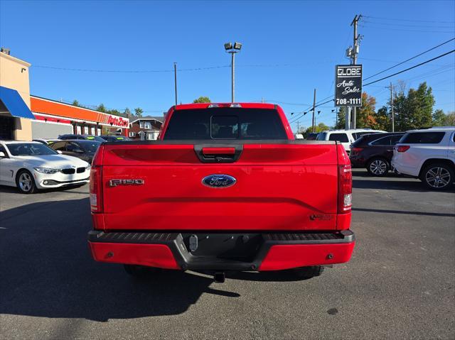 used 2016 Ford F-150 car, priced at $21,500