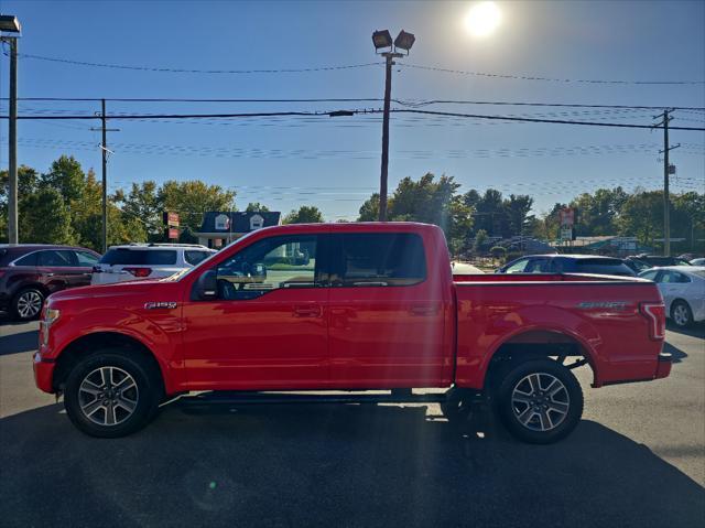 used 2016 Ford F-150 car, priced at $21,500