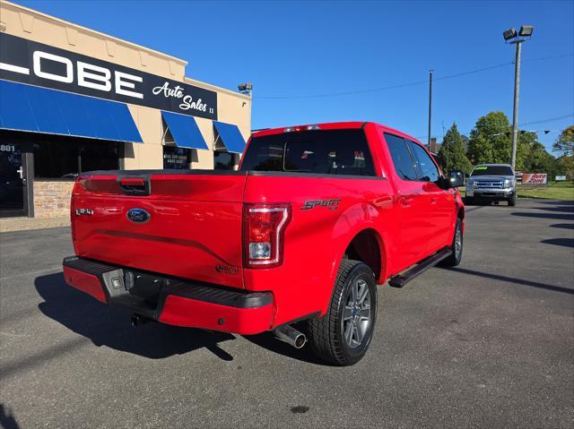 used 2016 Ford F-150 car, priced at $21,500