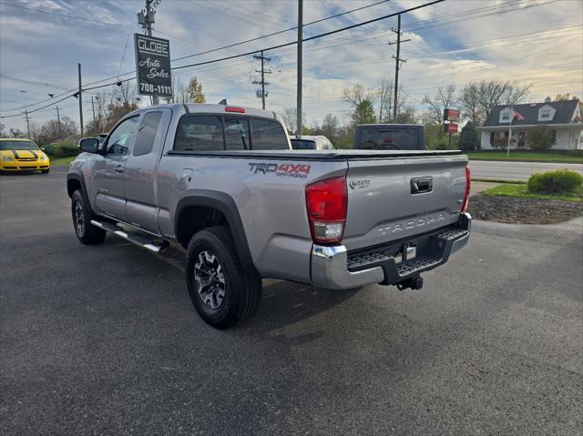 used 2016 Toyota Tacoma car, priced at $24,995