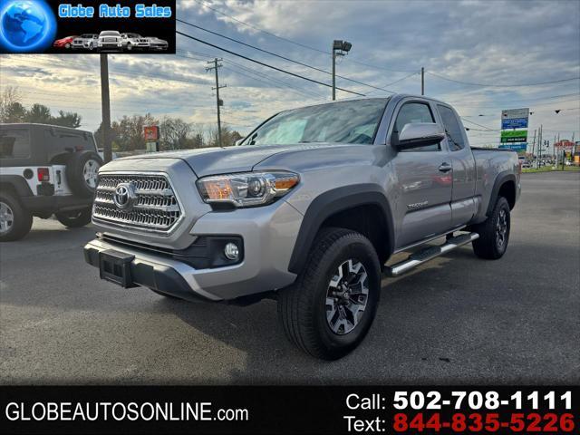 used 2016 Toyota Tacoma car, priced at $24,995