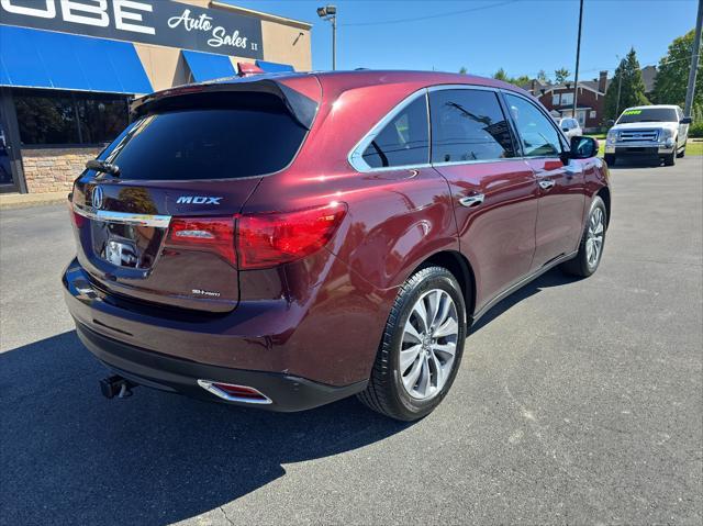 used 2016 Acura MDX car, priced at $14,995