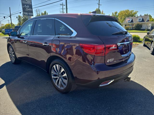 used 2016 Acura MDX car, priced at $14,995