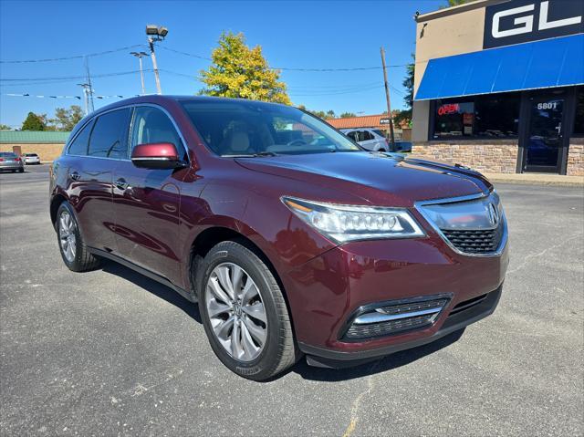 used 2016 Acura MDX car, priced at $14,995