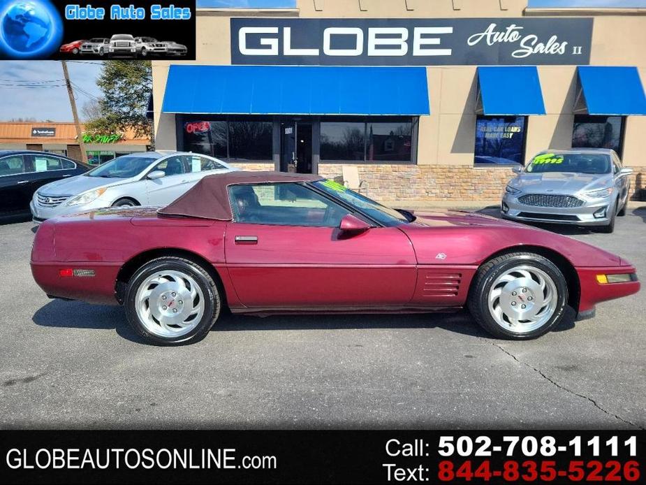 used 1993 Chevrolet Corvette car, priced at $14,995