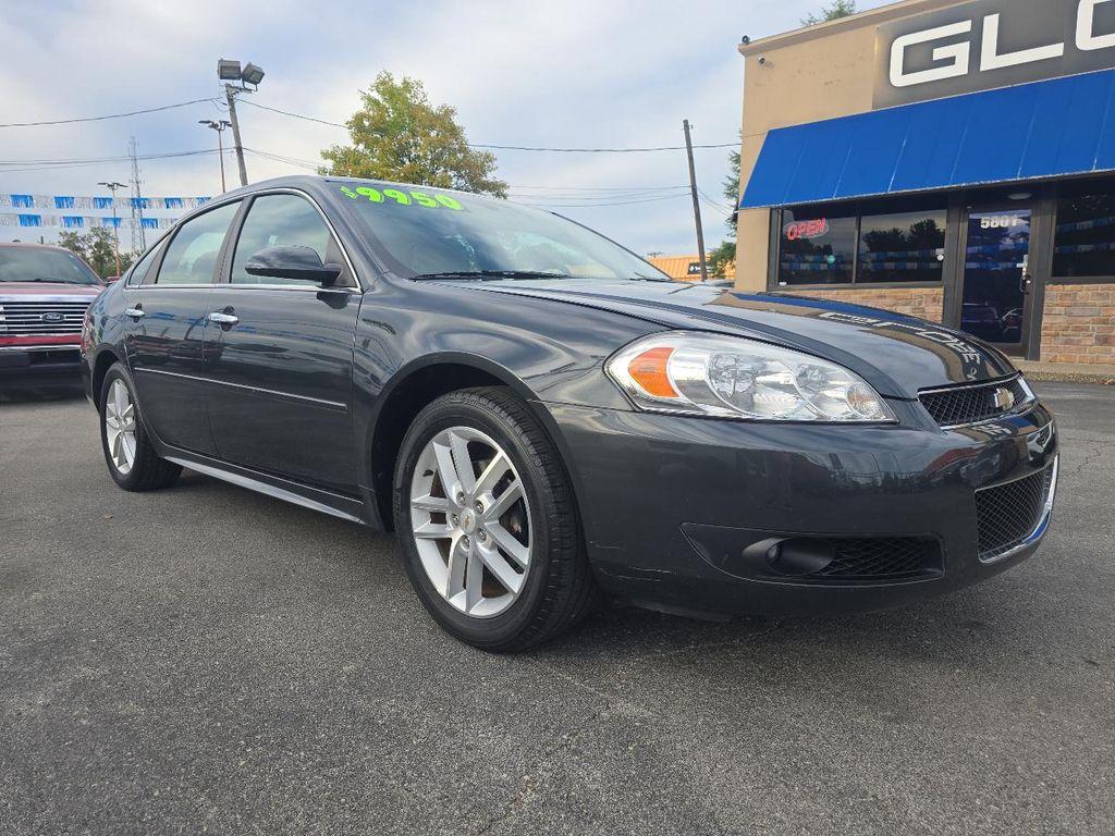 used 2013 Chevrolet Impala car, priced at $9,950