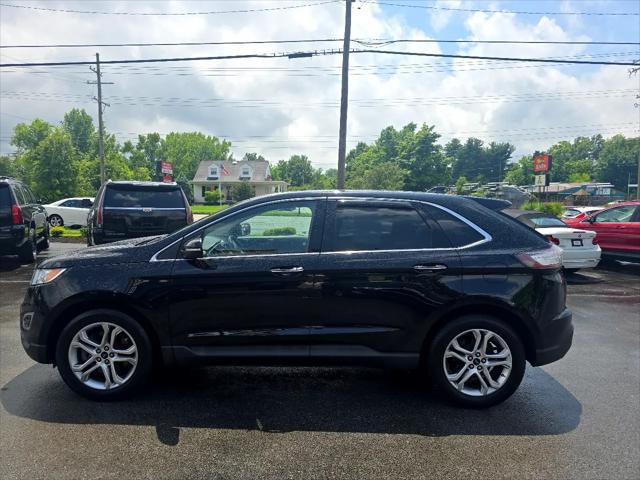 used 2018 Ford Edge car, priced at $16,995