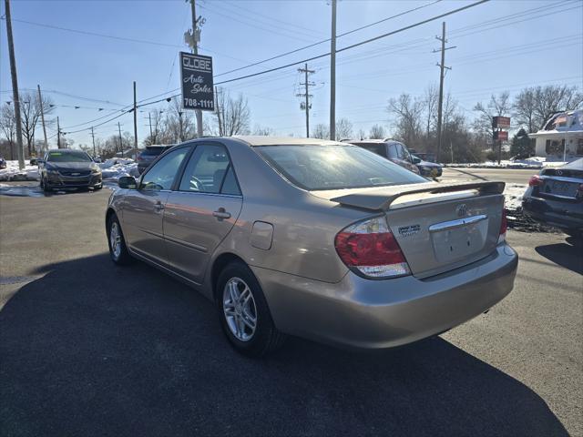 used 2005 Toyota Camry car, priced at $4,995