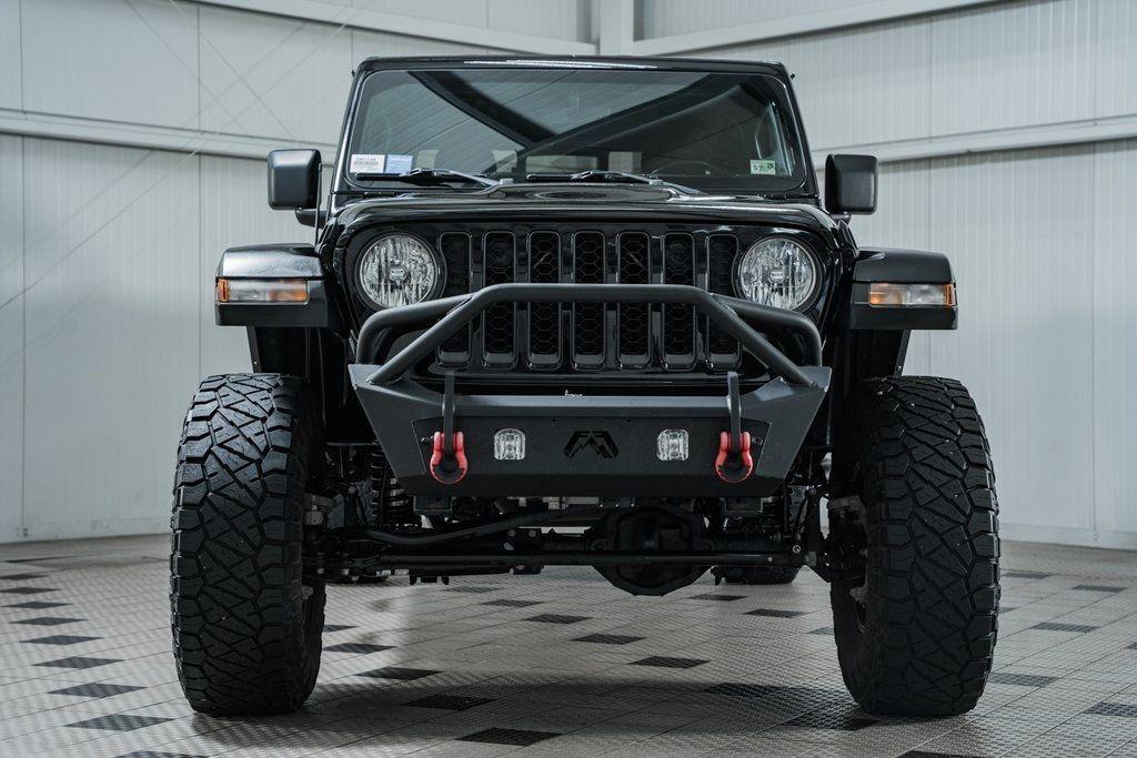 used 2021 Jeep Gladiator car, priced at $47,999