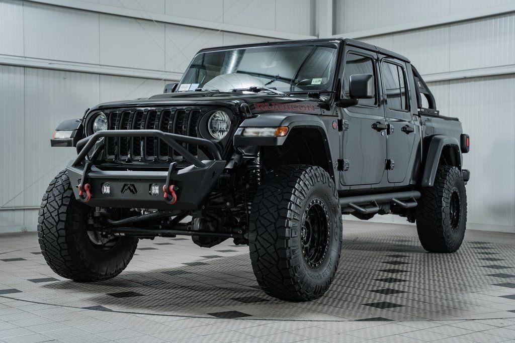used 2021 Jeep Gladiator car, priced at $47,999
