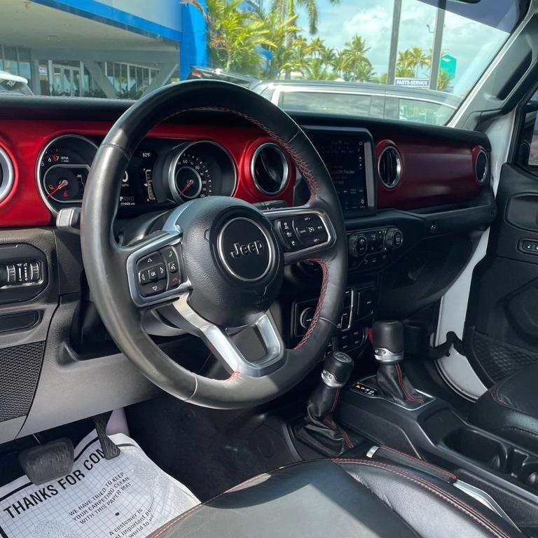 used 2020 Jeep Gladiator car, priced at $49,999