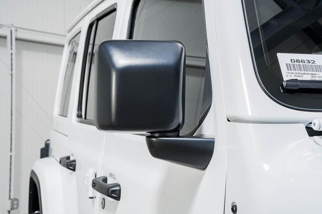 used 2024 Jeep Wrangler car, priced at $59,990