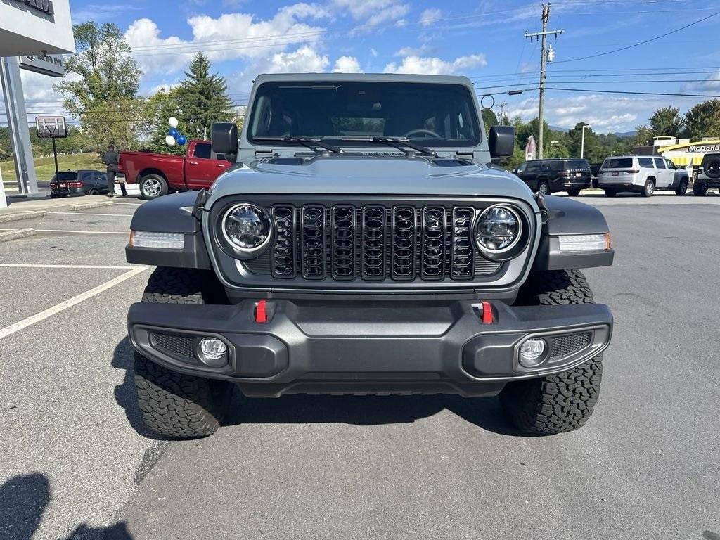 used 2024 Jeep Wrangler car, priced at $65,000