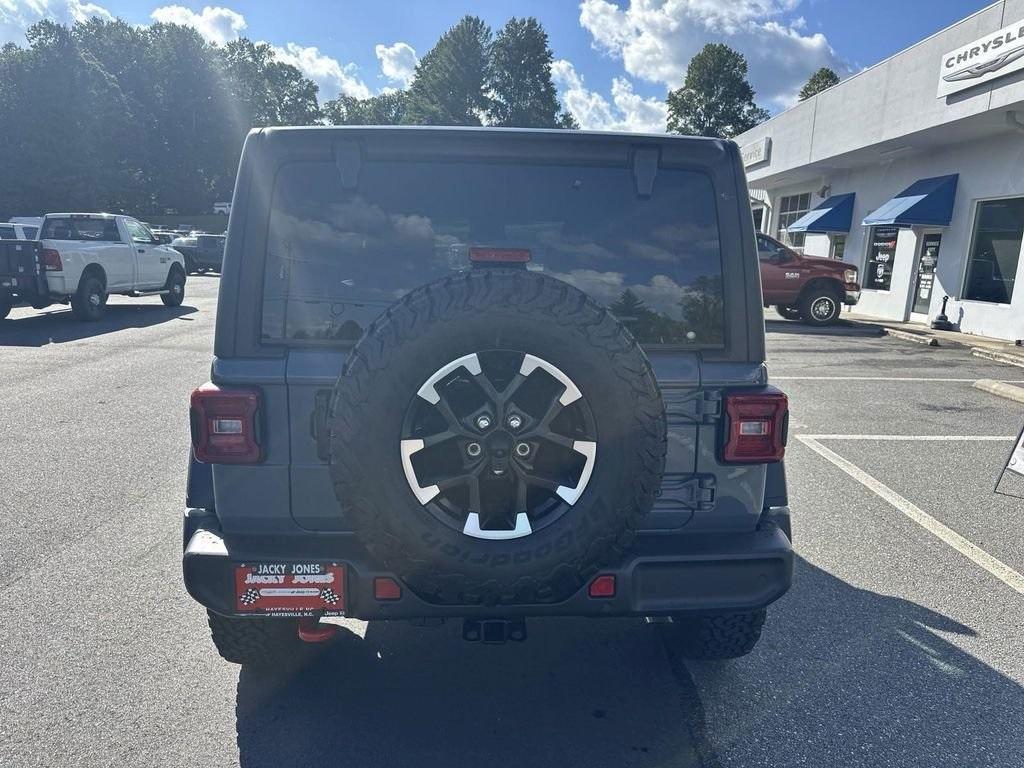 used 2024 Jeep Wrangler car, priced at $65,000