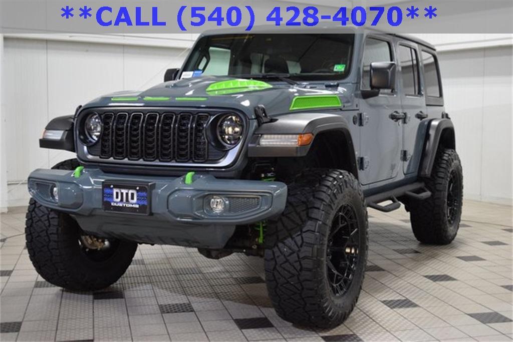 used 2024 Jeep Wrangler car, priced at $75,000