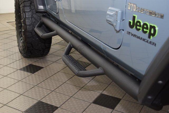 used 2024 Jeep Wrangler car, priced at $75,000