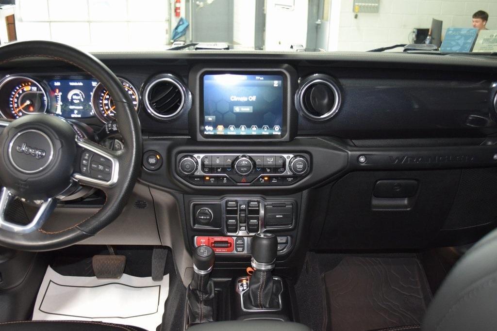 used 2023 Jeep Wrangler car, priced at $79,999