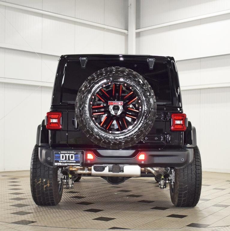 used 2023 Jeep Wrangler car, priced at $79,999