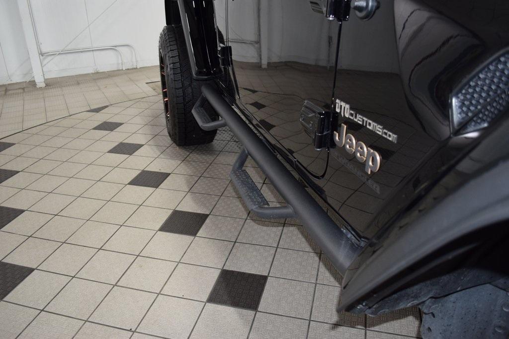 used 2023 Jeep Wrangler car, priced at $79,999
