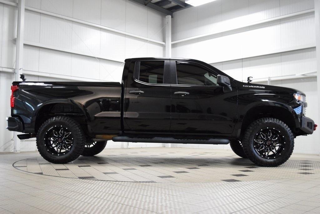 used 2021 Chevrolet Silverado 1500 car, priced at $34,990