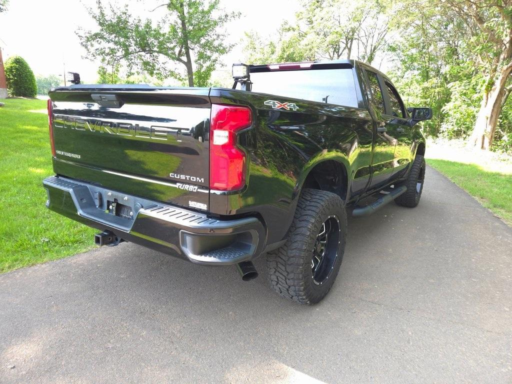 used 2021 Chevrolet Silverado 1500 car, priced at $34,990